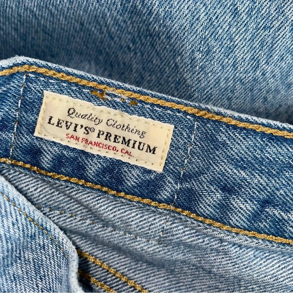 Levi.s widgie straight jean size 25 - Picture 6 of 12